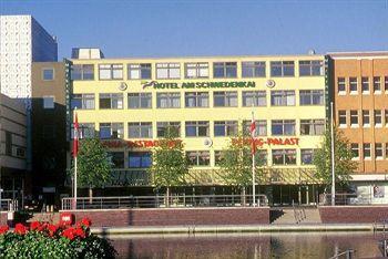 Hotel Am Schwedenkai Kiel Exterior photo