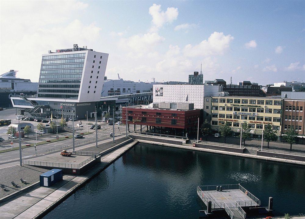 Hotel Am Schwedenkai Kiel Exterior photo