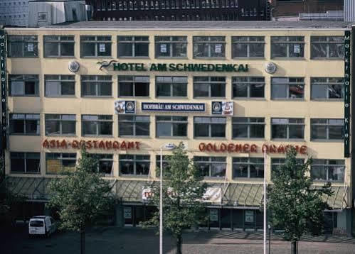 Hotel Am Schwedenkai Kiel Exterior photo